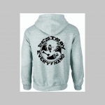 Destroy Everything hrub&aacute; mikina na zips s kapucou stiahnuteľnou &scaron;n&uacute;rkami